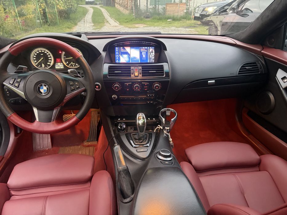 Dezmembrez bmw seria 6 e63 635D