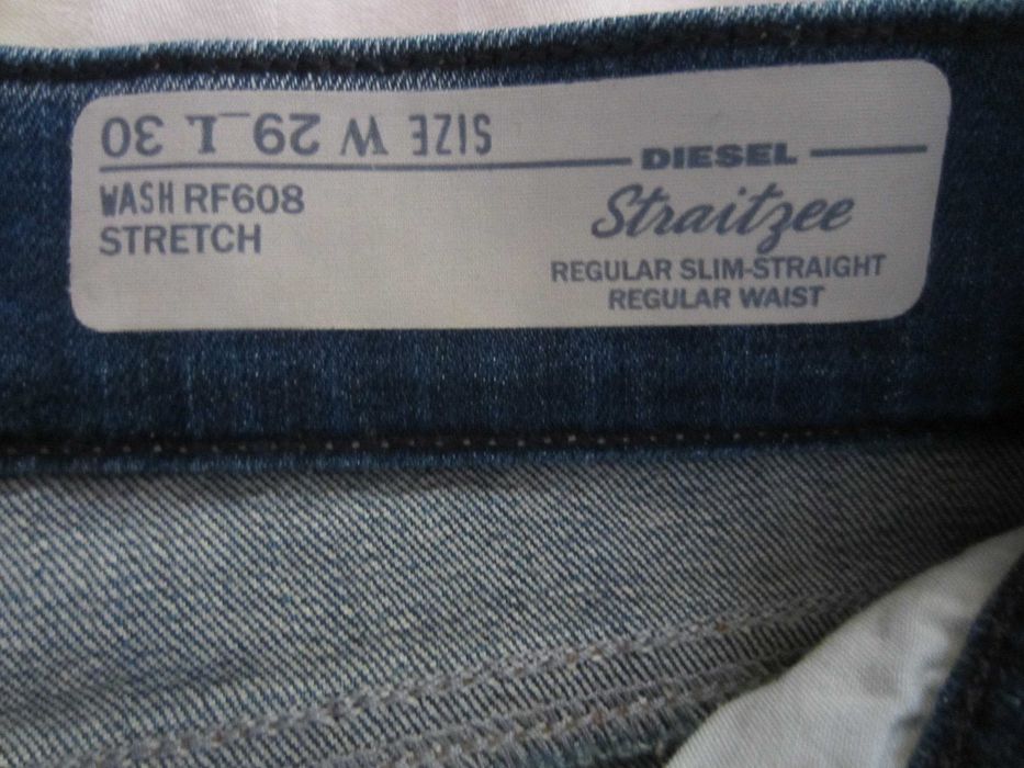 Blugi dama Diesel Straitsee,W29 L30,Talie=80cm,Lung=102cm, ca noi