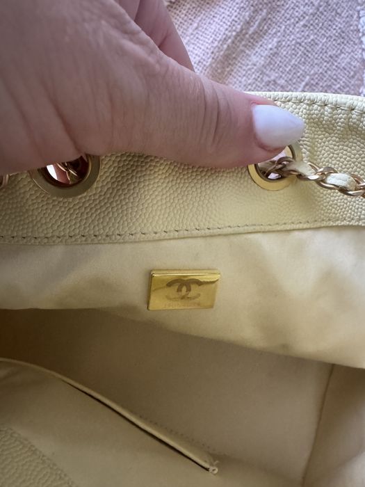 Чанта от Chanel оригинална  кожа