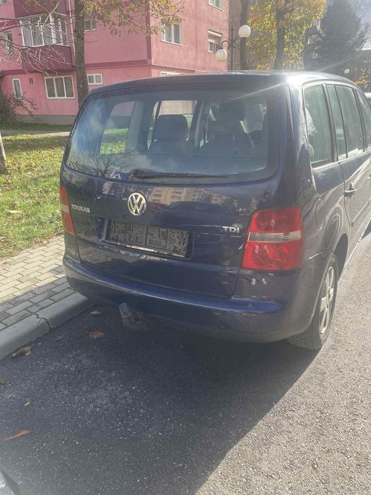 VW touran 2003 1,9
