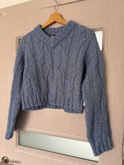 H&M crop пуловер | Размер М