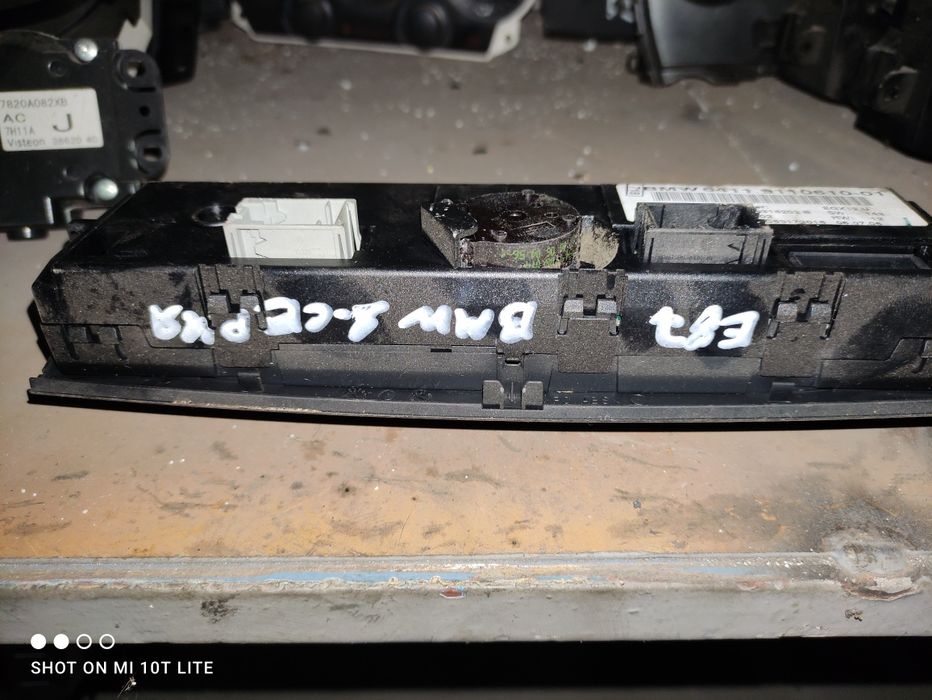 Управление за климатроник за BMW E87