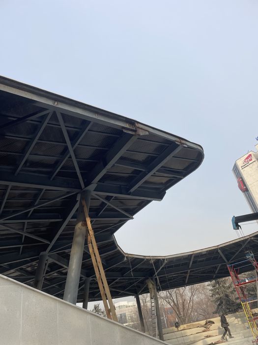 Крыша ремонт любой сложнасти