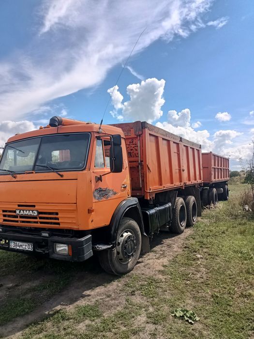 Камаз сельхозник