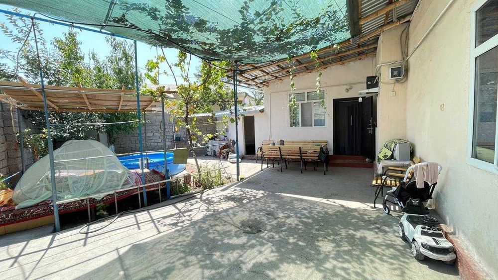 Продается участок 2,3 сотки 5 комнат Бектемир РОВД