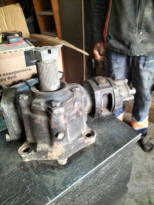 Рулевой механизм