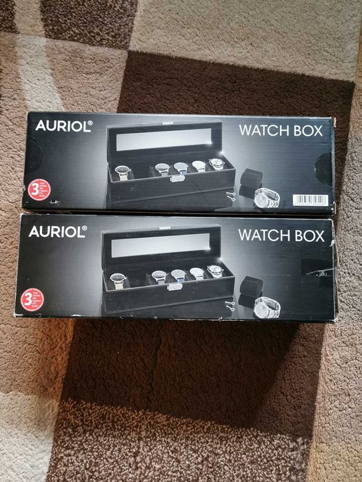 Cutie pentru ceasuri