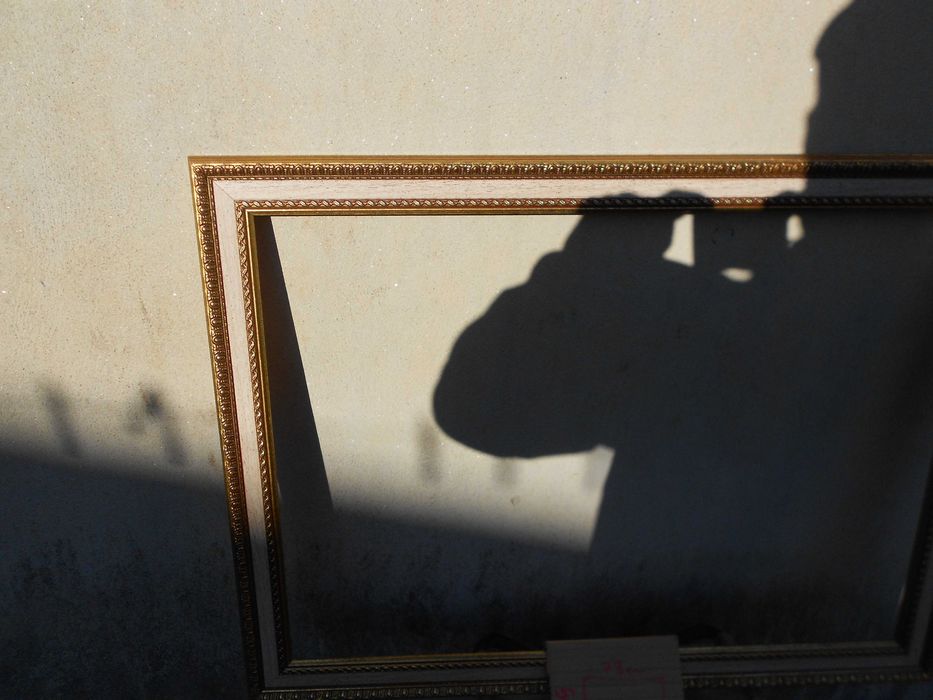 3 rame mari de tablou DIN  LEMN !!!