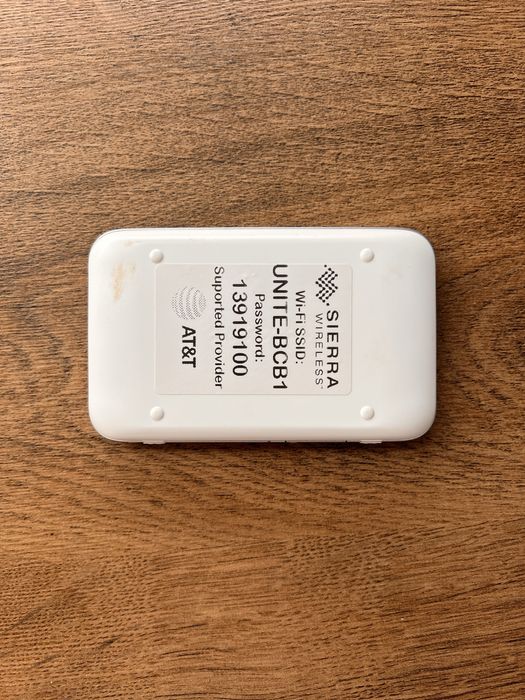 NETGEAR AirCard 770S - мобилен рутер, бисквитка