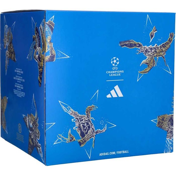Minge fotbal Adidas UCL League 25/26 Stage Box - minge originala cutie
