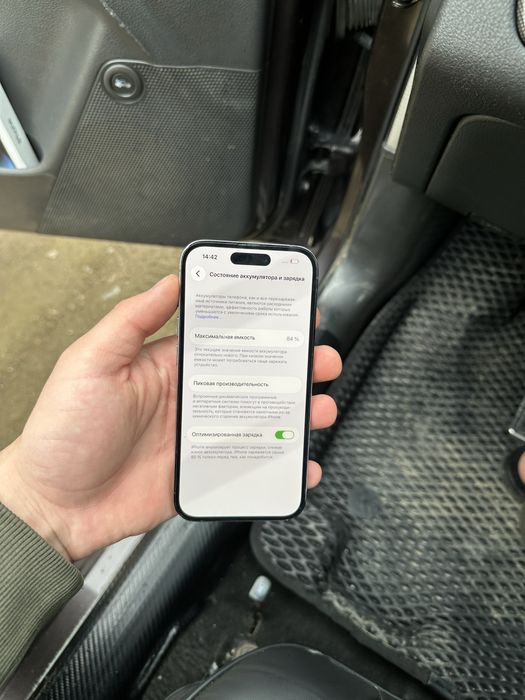 Iphone 14 Pro 256 Gb 83% yomks Dual