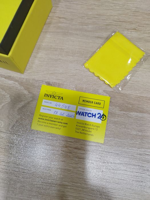 Мъжки часовник INVICTA