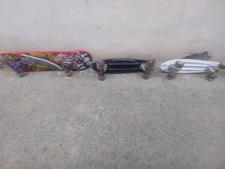 2 пении борд 1 скейтборды