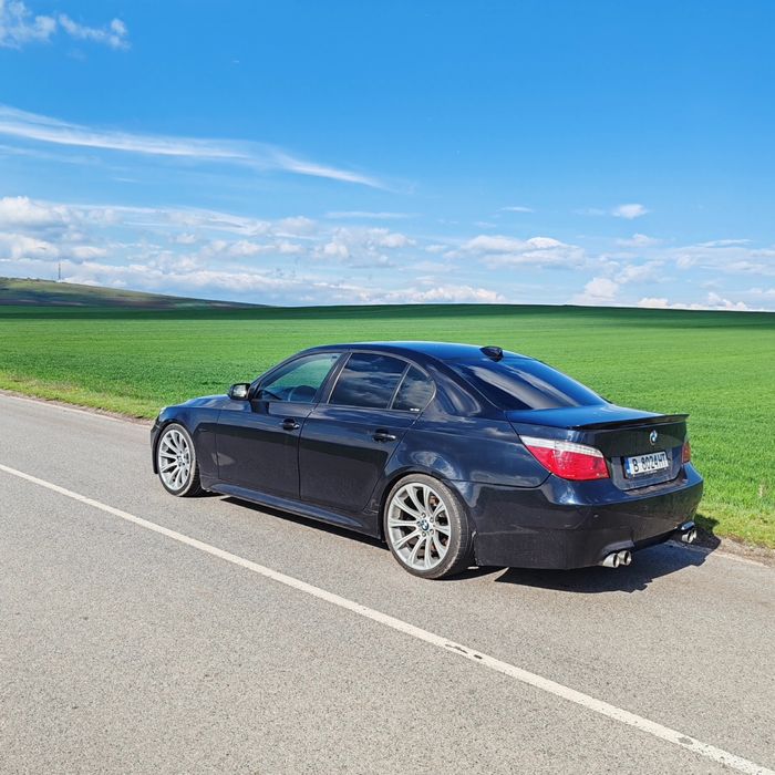 BMW E60 545 i  V8 Lpg