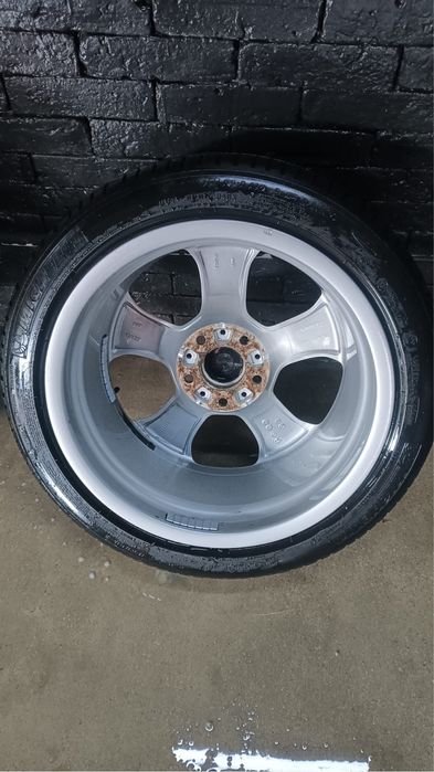 Jante BMW r18 + anvelope michelin runflat f10/x3/f30 225 45 18