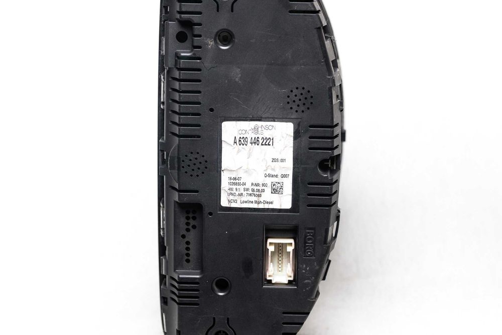 Километраж за Mercedes-Benz Vito W639