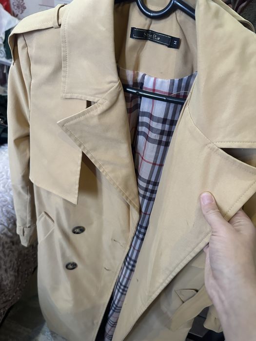 Көктем,күзгі плаш,размері:М (плаш,плаш,плаш)