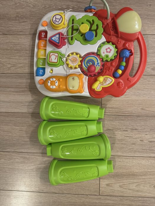 Уокър, проходилка, маса за игра с музика