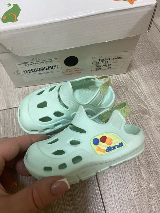 Кроксы 20/21 на мальчика или девочку