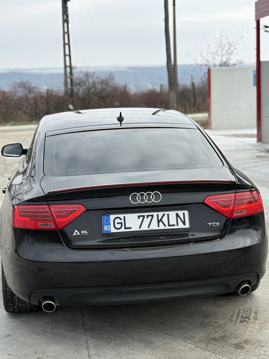 Audi A5 facelift 2013