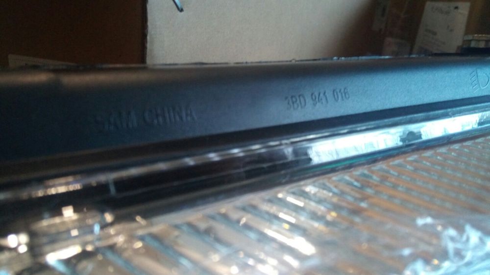 Фары VWPassat B5