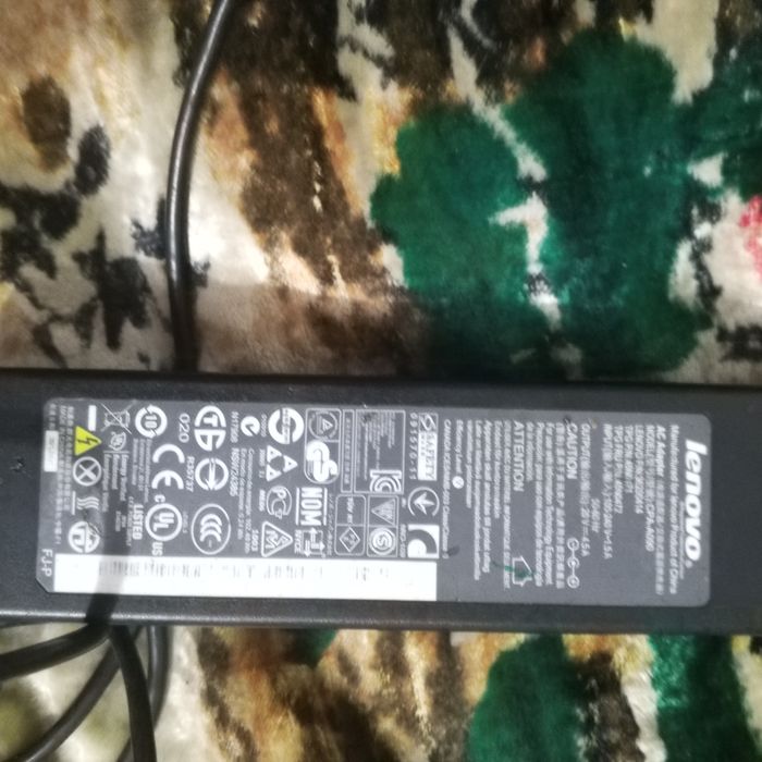 Черный Ноутбук Lenovo