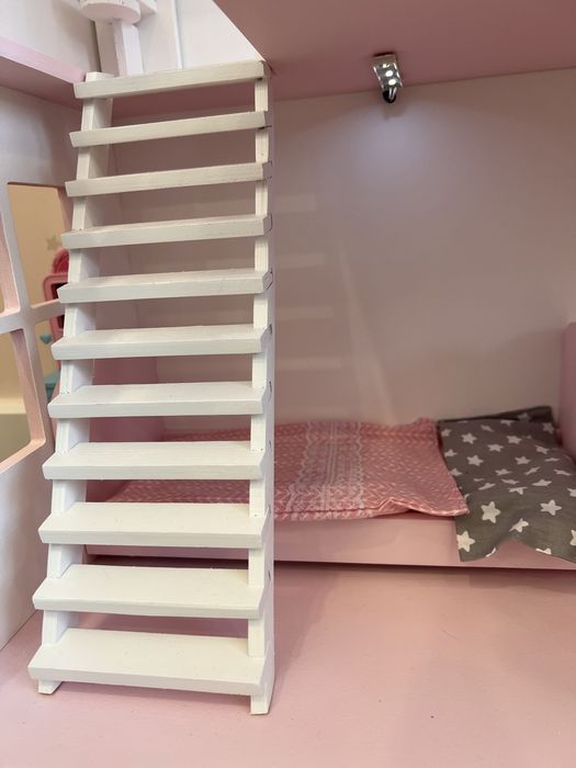 Деревянный домик