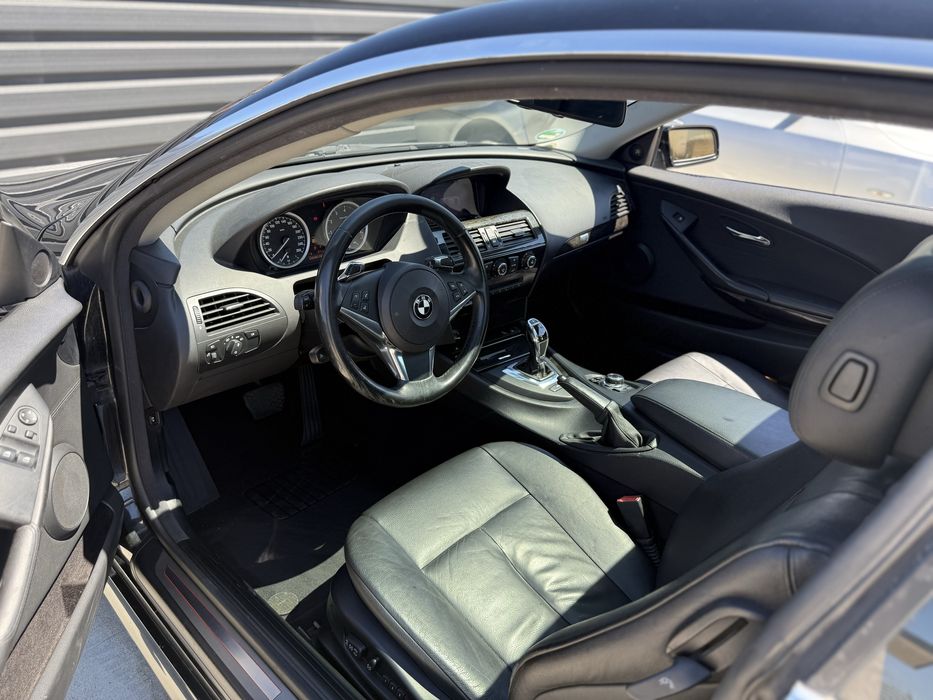 BMW 630i 272cp LCI Distributie Noua/Navi CIC/Logic 7