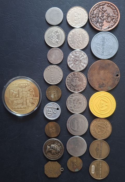 Набор жетонов(токенов)