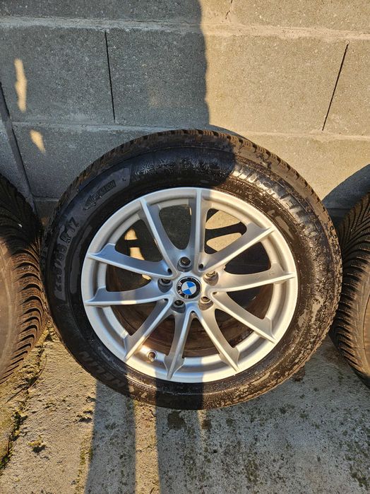 Roti BMW g30 g31 g32 225 55 17 Michelin Alpin 5 Runflat