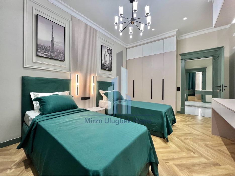 4 комнатная 115м2 Махтумкули новостройка раздельные комнаты