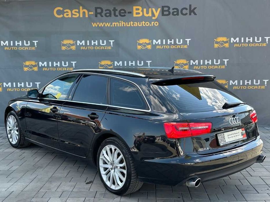 Audi A6 2.0 Diesel (190 CP) 2014 Euro 6 | Rate fixe | Garantie