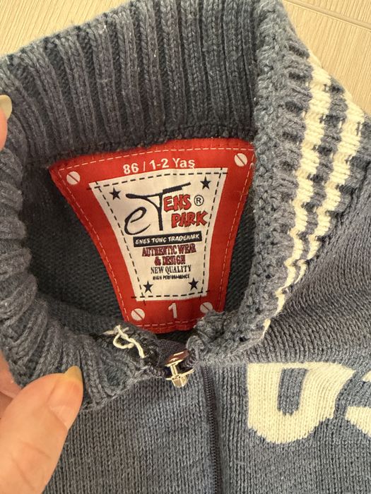 Кофты на 1-2 года на девочку, на мальчика 86 размер