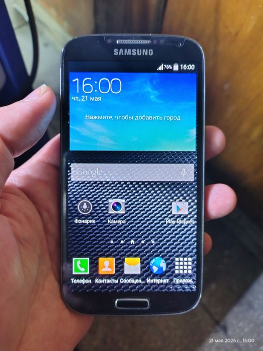 Galaxy S4-16gb black Russian
