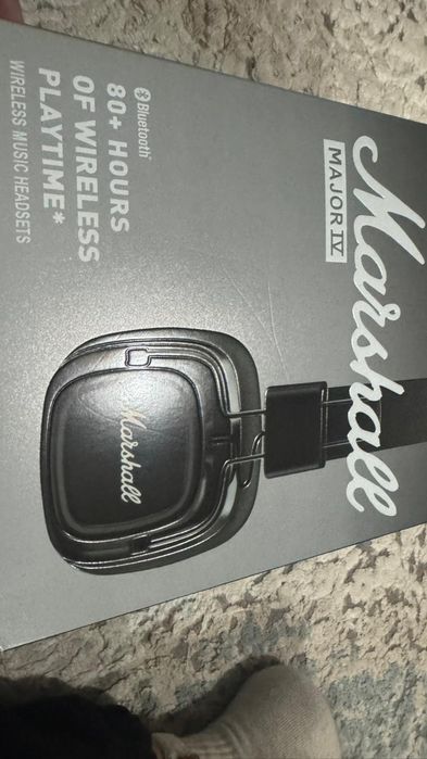 Наушники Marshall