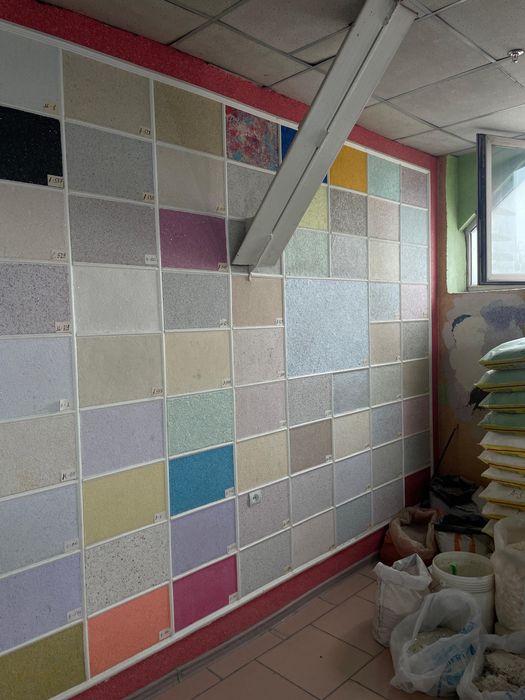 Жидкие обои иранские