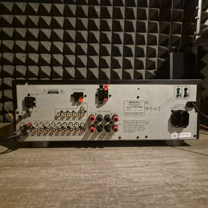 Топ цена! Усилвател / Ресивър Onkyo TX-SV515PRO – Hi-Fi AV Ресивър | Dolby Pro Logic