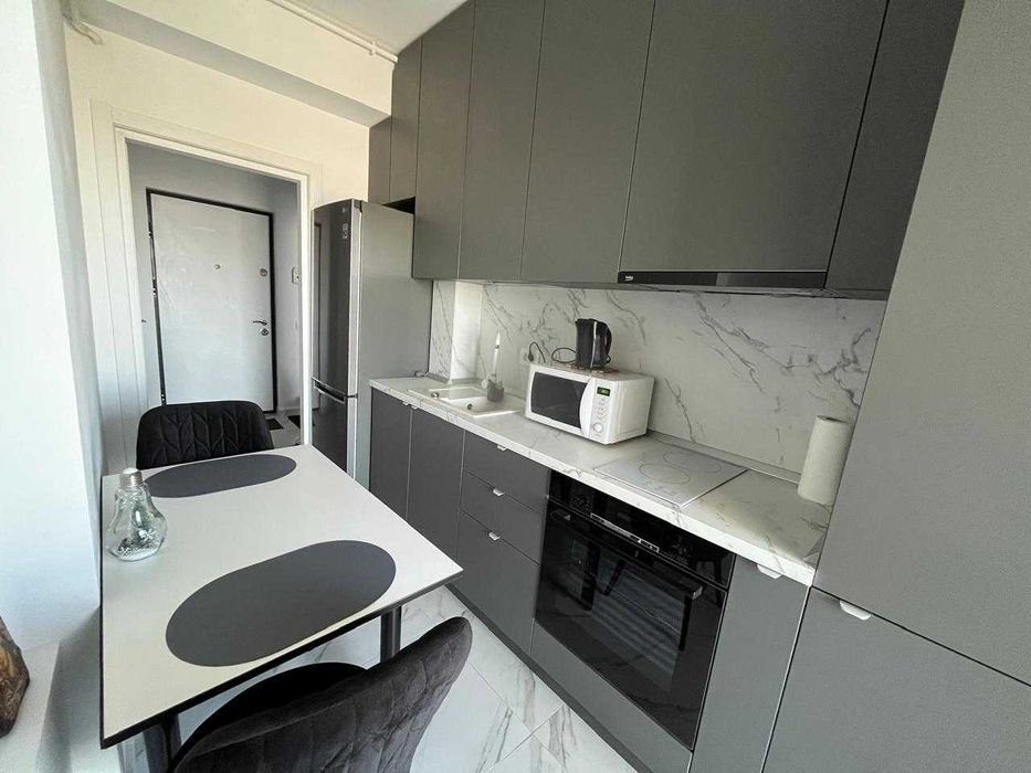 Regim Hotelier Sector 6 | Garsonieră Lux Nouă | 5 min Metrou | Centrală + AC
