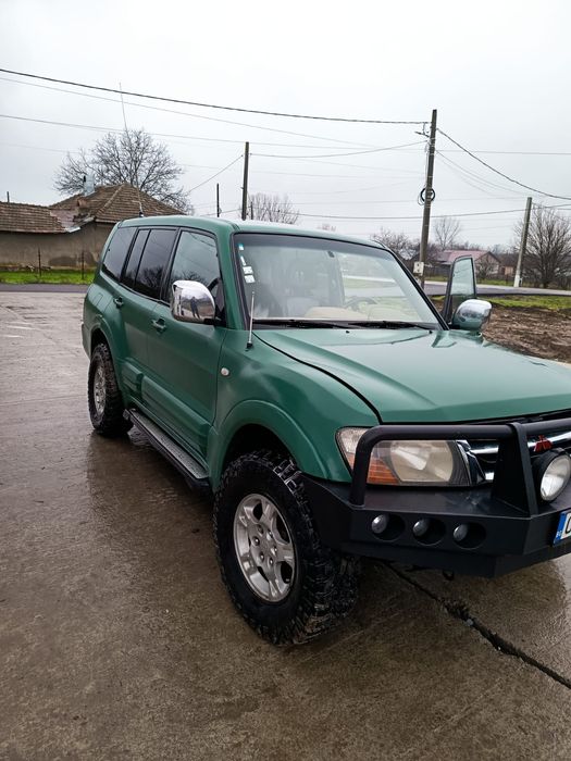 Mitsubishi pajero 3.2 diesel