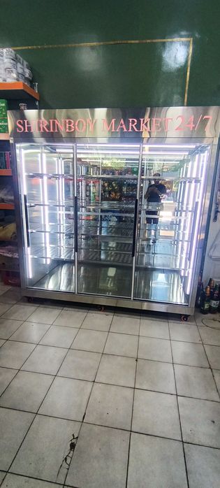 Витрина халадельник ясаб берамиза