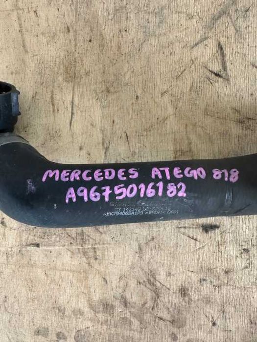 Furtun vas expansiune MERCEDES BENZ ATEGO 818 cod piesa A96 7501 6182