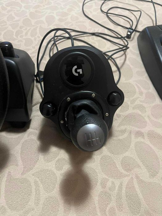 Продавам Logitech G29 волан с H-Shifter