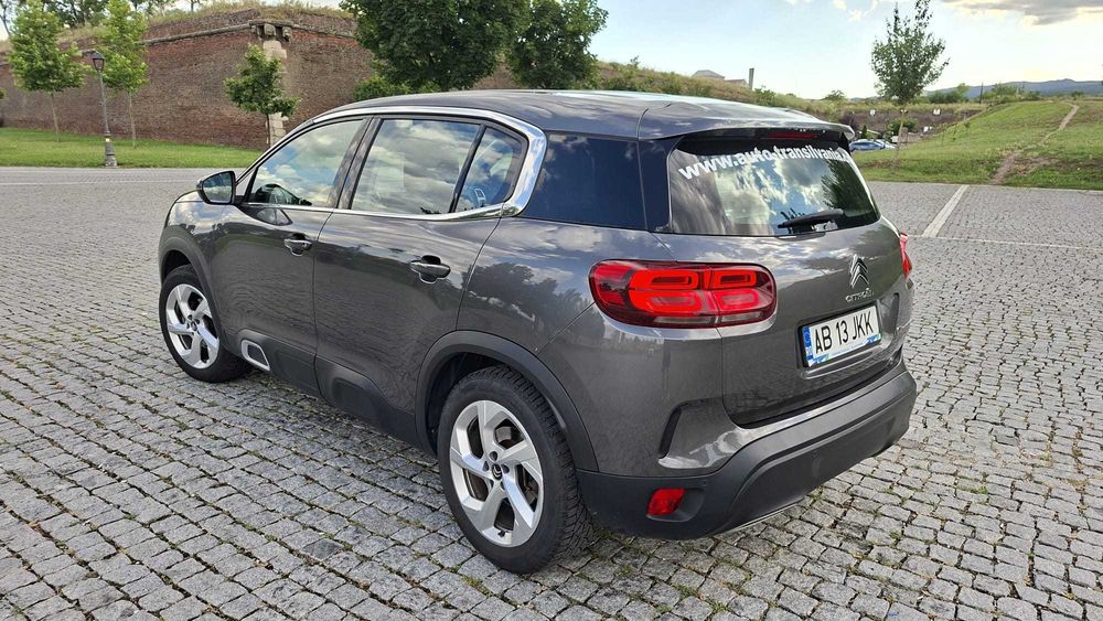 Credit online sau leasing  CITROEN C5 Automat AIRCROSS Garantie 1 an/RATA 187 €