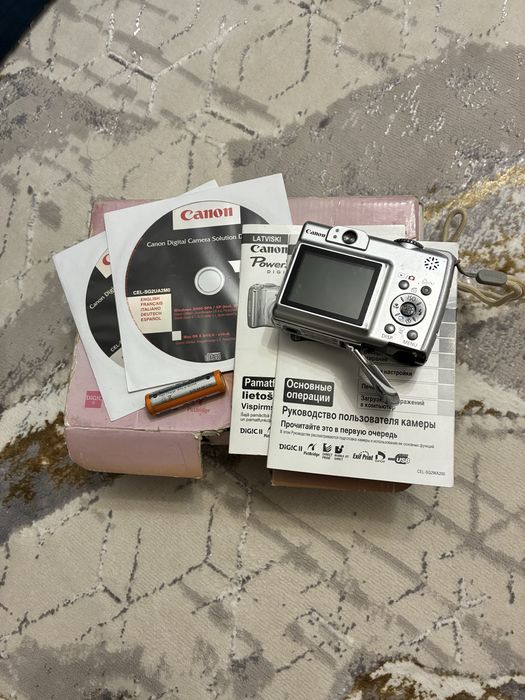 Цифровая камера canon A550