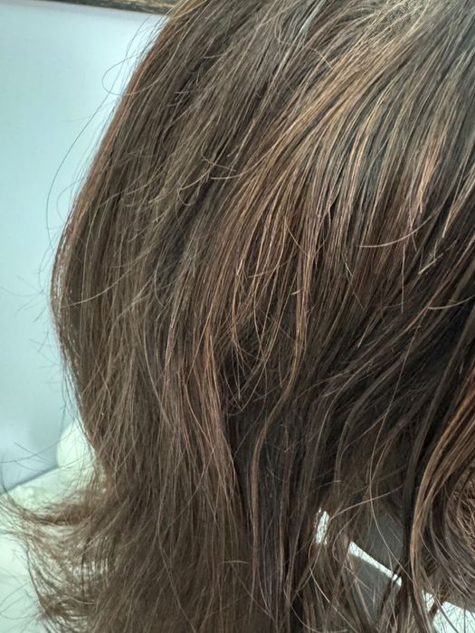 Парик из натурального волоса