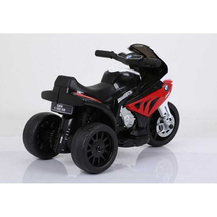Motocicleta electrica pt copii BMW rosieCADOU: NR AUTO PERSONALIZAT!