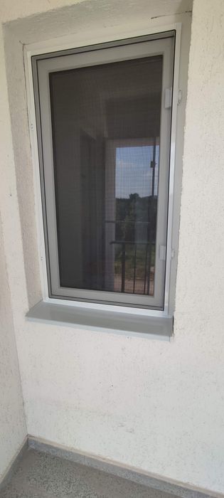 Plase impotriva anti contra cu balamale plisse rulou glaf pvc aluminiu