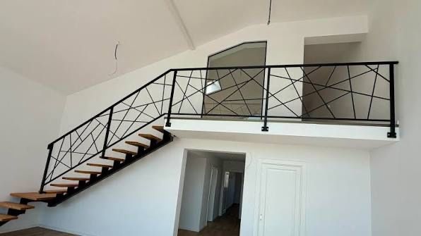 Balustrada din fier forjat