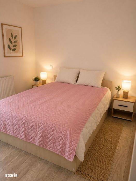 Ap 3 cam, Maurer Residence ,Mobilat ,utilat ,Boxă , Parcare ,Chiriaș