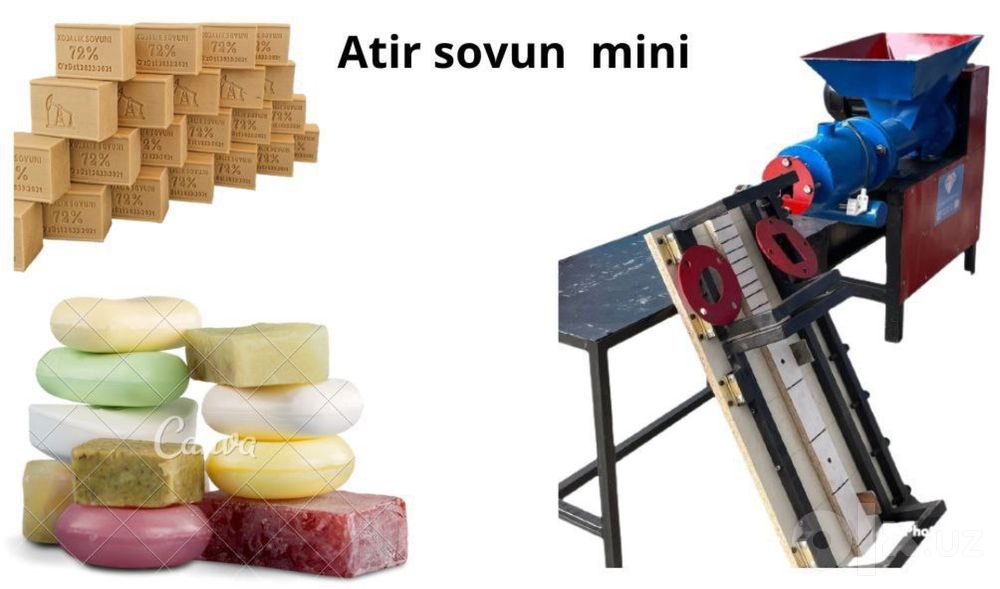 Kir sovun aparati